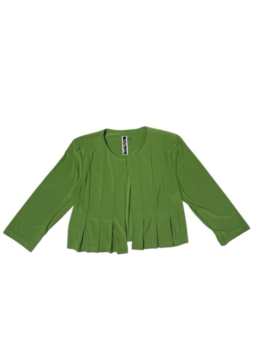 ⭐️ Julian Taylor Pleated Green Fancy Shrug - size 12